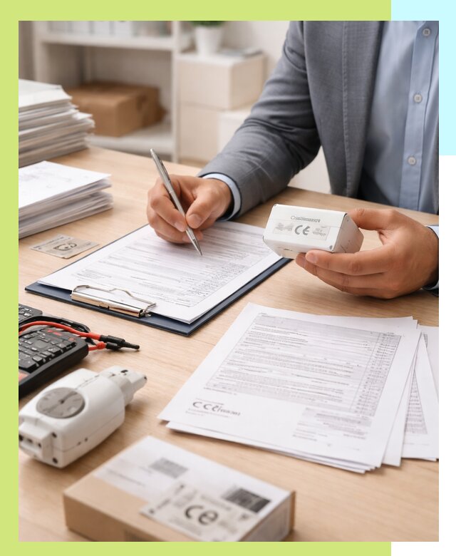 Получение CE сертификата соответствия продукции в Старом Осколе