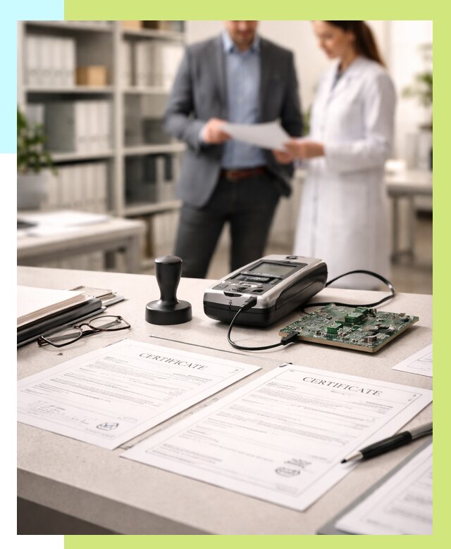 RoHS сертификат в Старом Осколе под ключ от 8599 р. | Алешин-Срк