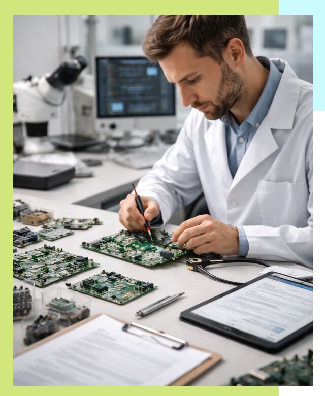 Получение RoHS сертификата соответствия на изделия в Старом Осколе