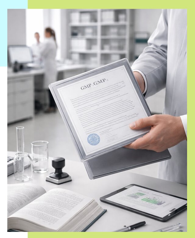 Сертификат GMP в Старом Осколе под ключ от 85995 р. | Алешин-Срк