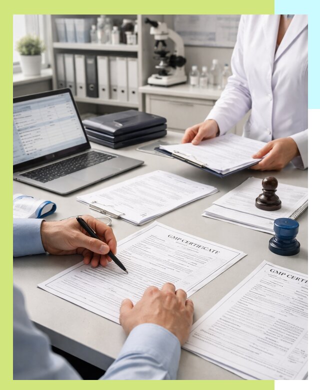 Оформление сертификата GMP в Старом Осколе для фармпроизводства