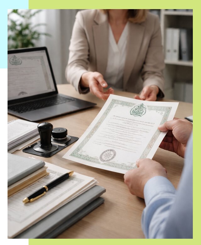 Халяль сертификат в Старом Осколе, получить от 15176 р. | Алешин-Срк