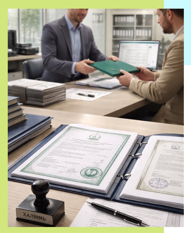 Выдача Халяль сертификата для продукции и услуг в Старом Осколе