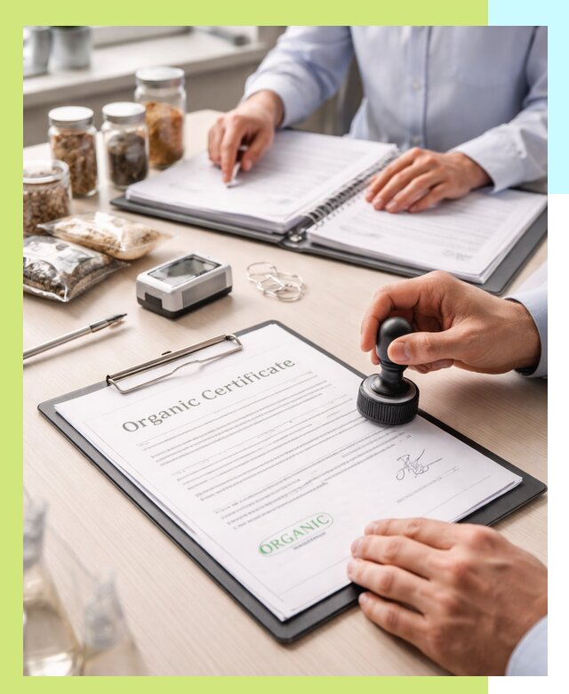 Получение органик сертификата для продукции в Старом Осколе