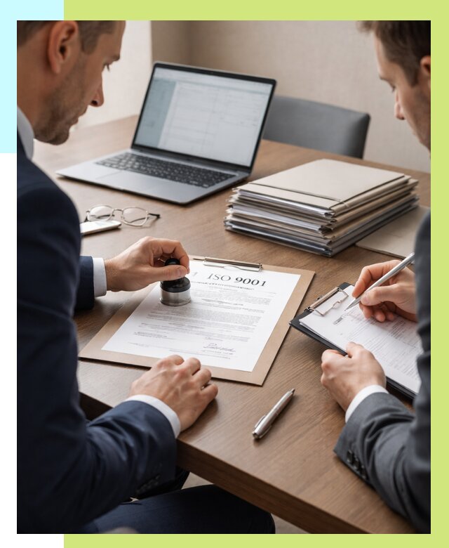 Сертификат ISO 9001 в Старом Осколе купить от 80936 р. | Алешин-Срк