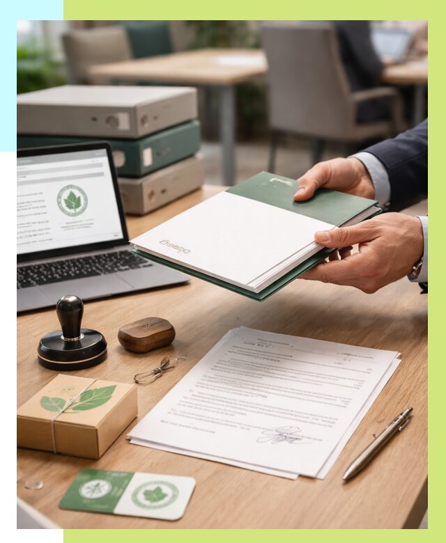 Сертификат ISO 14001 в Старом Осколе от 35410 р. Заказать у Алешин-Срк