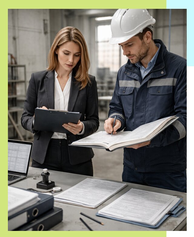 Получение сертификата OHSAS 18001 в Старом Осколе для предприятий