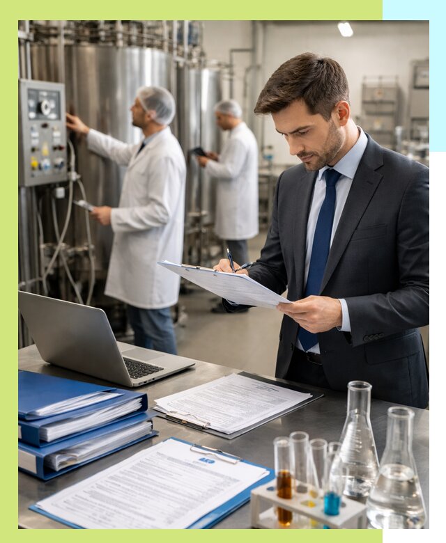 Сертификат ISO 22000 для пищевой безопасности в Старом Осколе