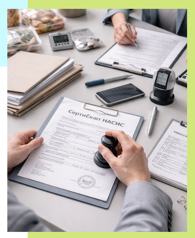 Сертификат HACCP в Старом Осколе под ключ от 18211 р. срочно Алешин-Срк