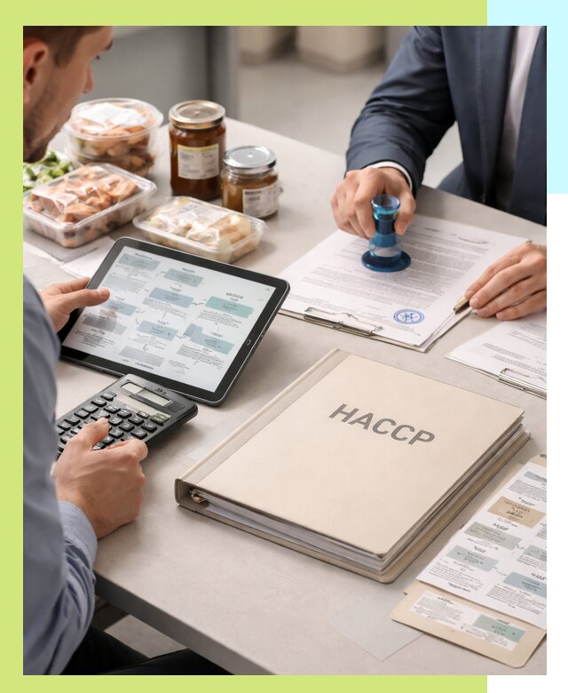 Получение сертификата HACCP для пищевых предприятий в Старом Осколе