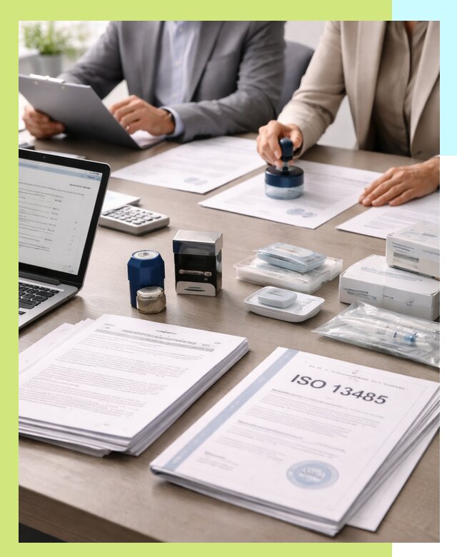 Сертификат ISO 13485 для производства медизделий в Старом Осколе