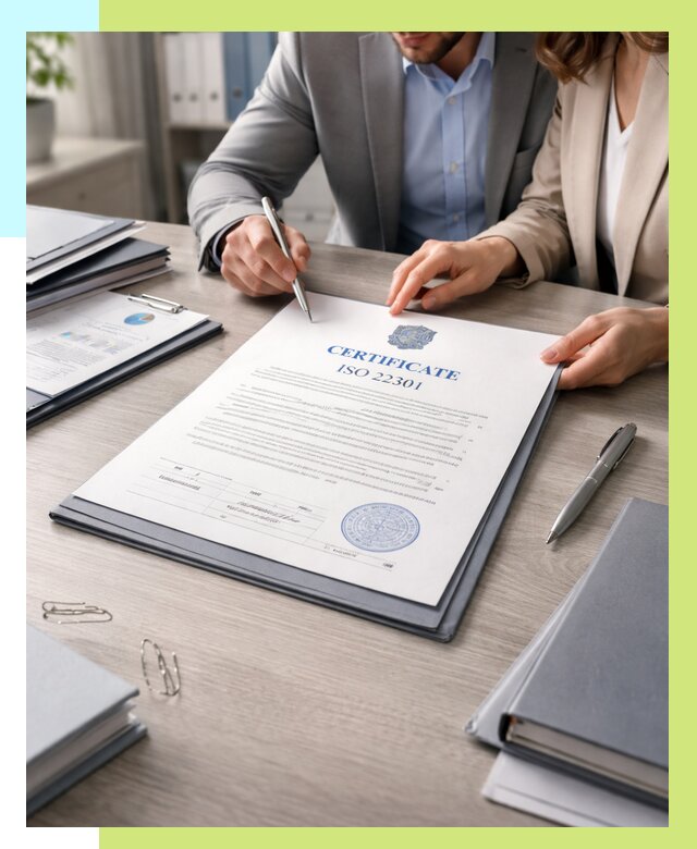 Сертификат ISO 22301 в Старом Осколе от 45527 р. | Алешин-Срк срочно