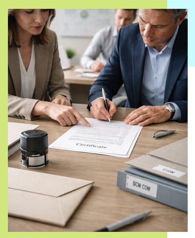 Получение сертификата ISO 22301 по управлению непрерывностью в Старом Осколе