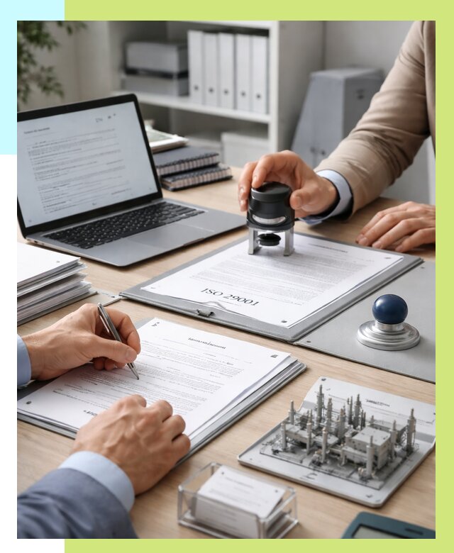 Сертификат ISO 29001 в Старом Осколе под ключ от 75878 р. | Алешин-Срк