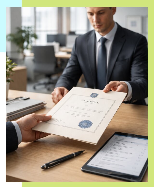 Сертификат ISO 30301 в Старом Осколе от 35410 р. | Алешин-Срк - под ключ