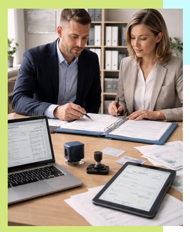 Получение сертификата ISO 30301 в Старом Осколе: подтверждение СУЗД