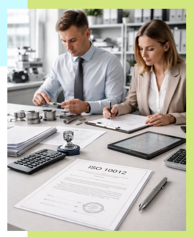 Сертификат ISO 10012 в Старом Осколе от 25293 р. — Алешин-Срк