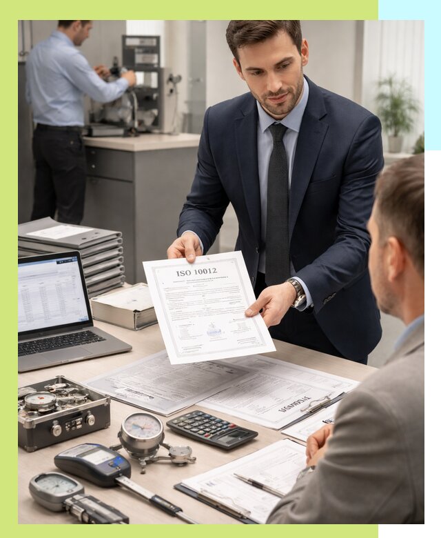 Выдача сертификата ISO 10012 по требованиям метрологии в Старом Осколе