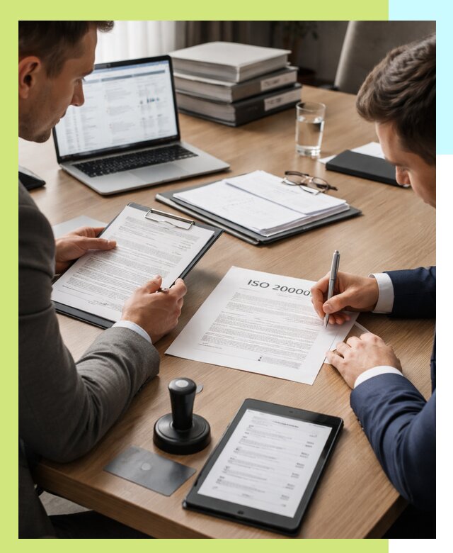 Получение сертификата ISO 20000 для ИТ-услуг в Старом Осколе