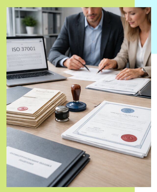 Получение сертификата ISO 37001 по системе борьбы с коррупцией в Старом Осколе