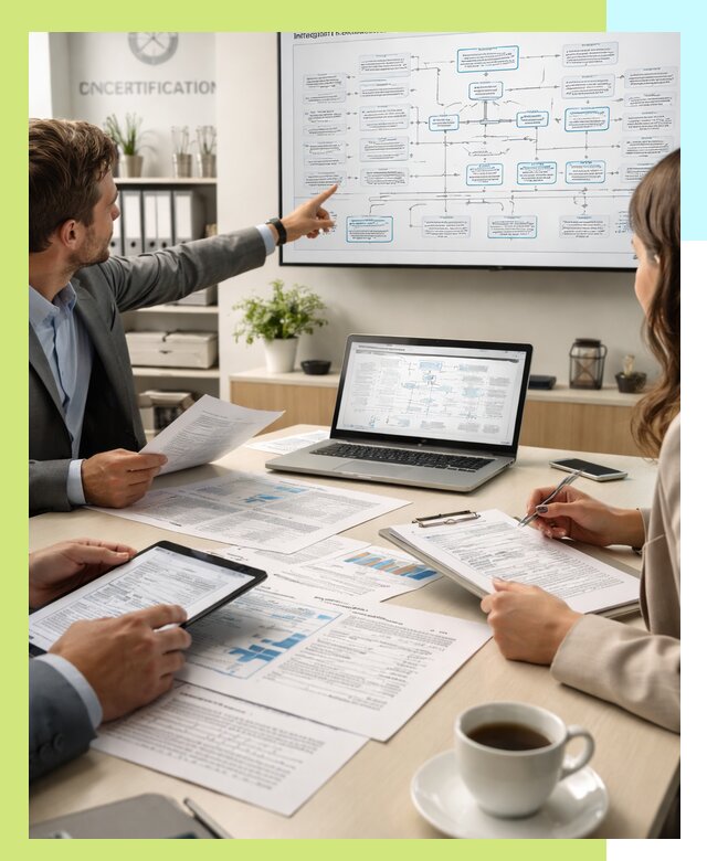 Внедрение и сертификация интегрированной системы менеджмента в Старом Осколе