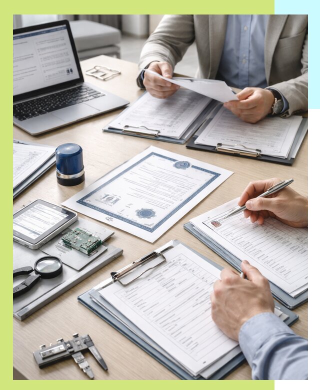 Сертификация компании в Старом Осколе подтверждение соответствия стандартам