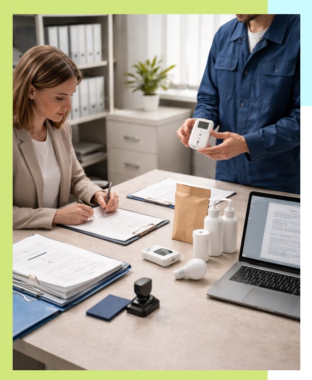 Декларирование продукции в Старом Осколе, оформление деклараций