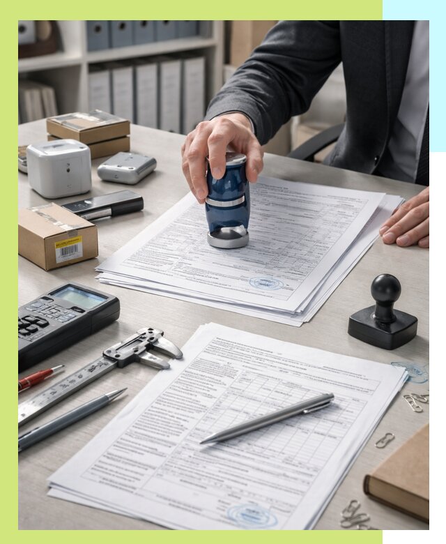 Декларирование товаров в Старом Осколе: оформление, подача, поддержка