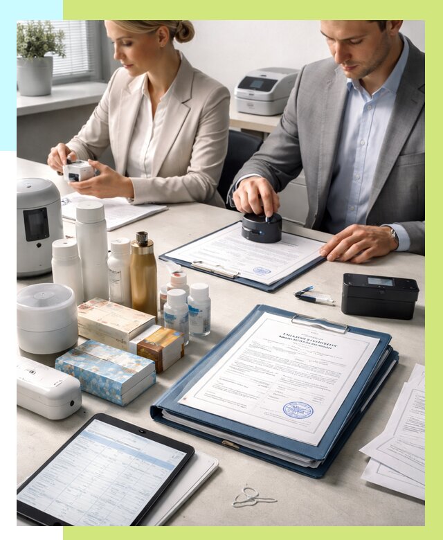 Обязательная сертификация продукции в Старом Осколе от 25293 р. | Алешин-Срк