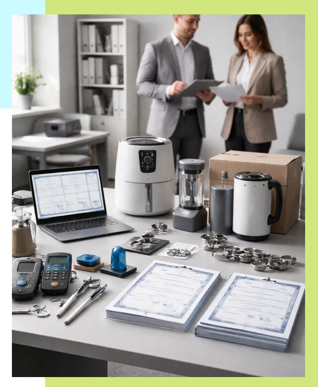 Добровольная сертификация продукции в Старом Осколе от 25293 р. | Алешин-Срк