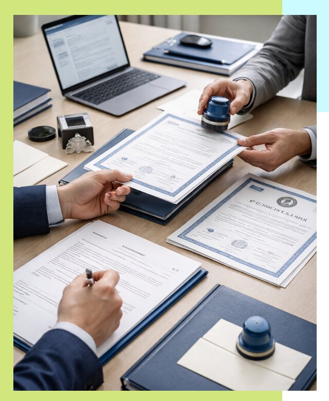 Оформление разрешительной документации для бизнеса в Старом Осколе