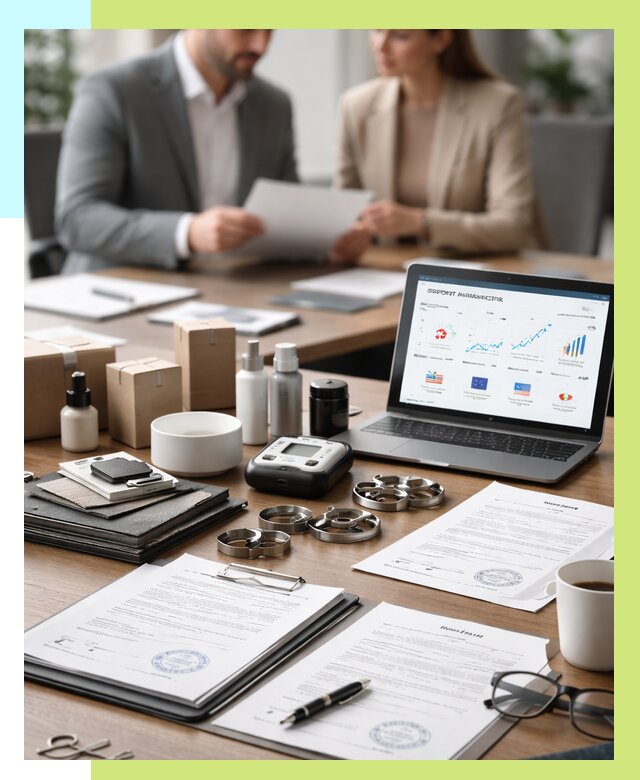 Сертификация для экспорта в Старом Осколе от 25293 р. Алешин-Срк центр