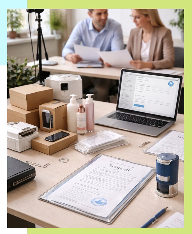 Сертификация для маркетплейсов в Старом Осколе от 15176 р. | Алешин-Срк