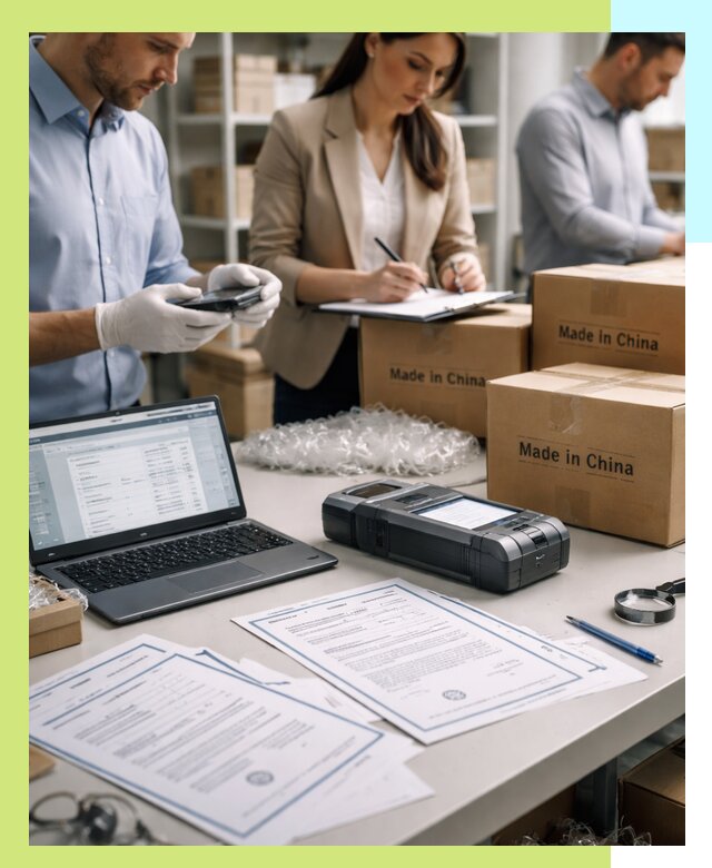 Сертификация товаров из Китая и подтверждение соответствия в Старом Осколе